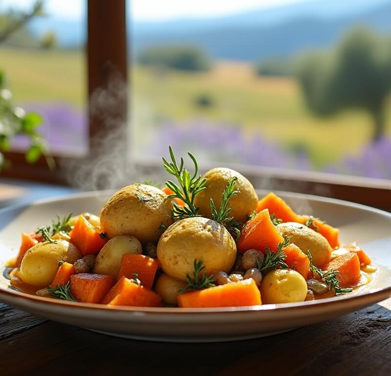 découvrez l'artichaut en barigoule, une recette traditionnelle provençale qui vous transporte au cœur des saveurs ensoleillées de la provence. un délice raffiné et gourmand à savourer.