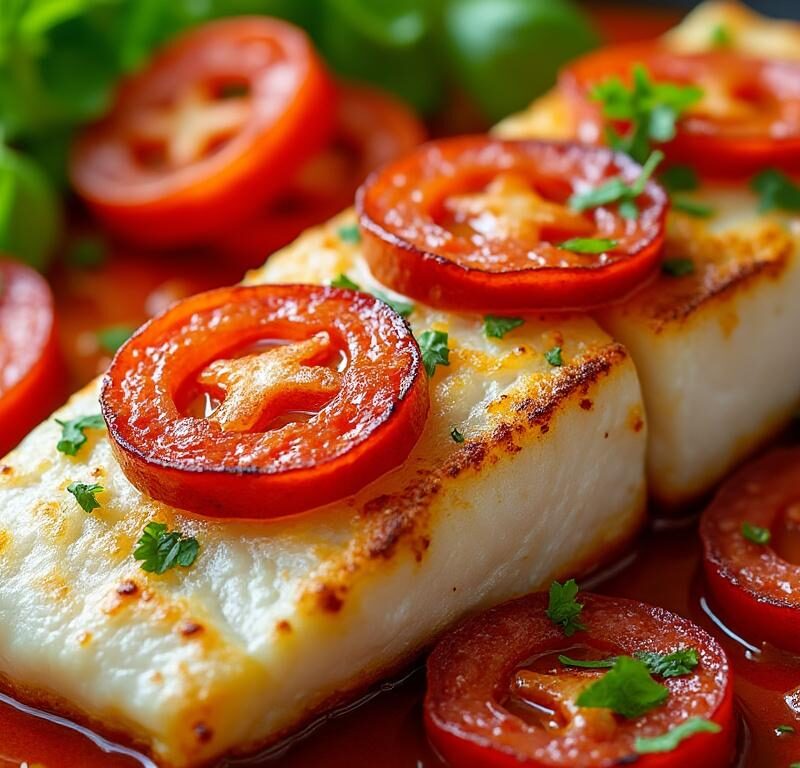 découvrez notre recette inratable de cabillaud rôti au chorizo, pour une explosion de saveurs au four qui ravira vos papilles à chaque bouchée.