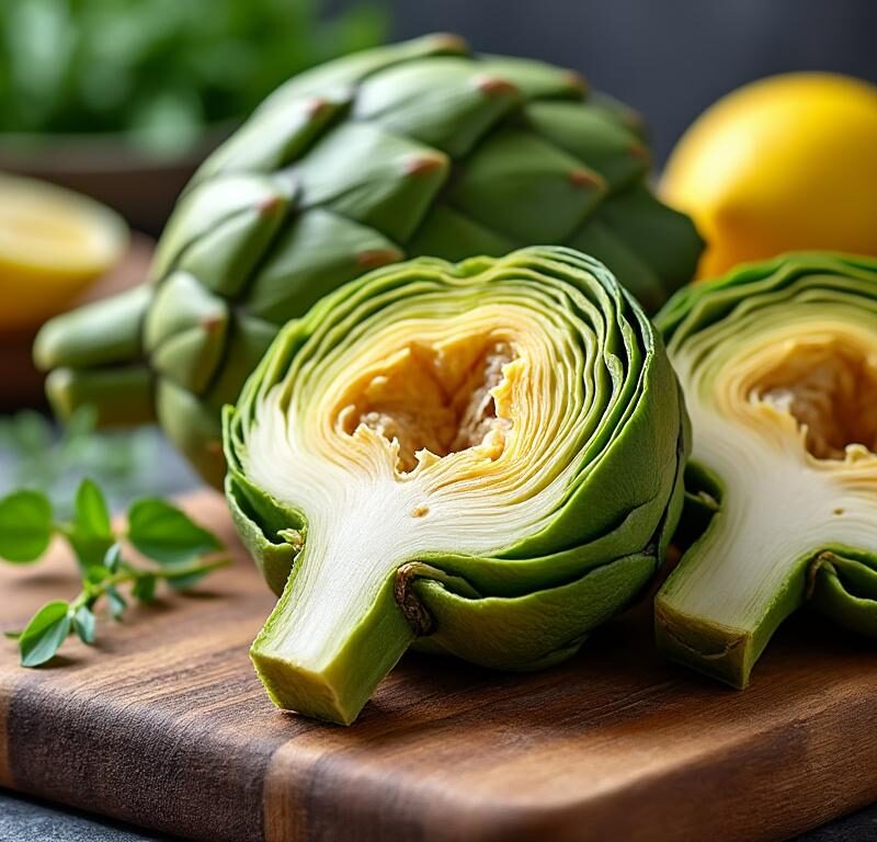 découvrez nos astuces pour cuisiner les artichauts à la perfection, alliant une texture ferme et un cœur fondant pour un plaisir gourmand garanti.