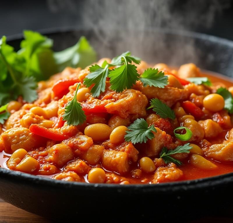 apprenez à préparer des tteokbokki aux fruits de mer, un plat coréen savoureux et épicé, parfait pour un repas chaleureux et plein de saveurs.