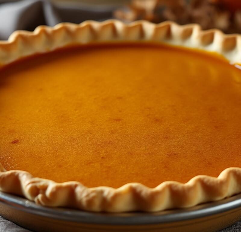 savourez l'automne avec notre délicieuse tarte sucrée au potiron, parfaite pour célébrer halloween et thanksgiving en famille.