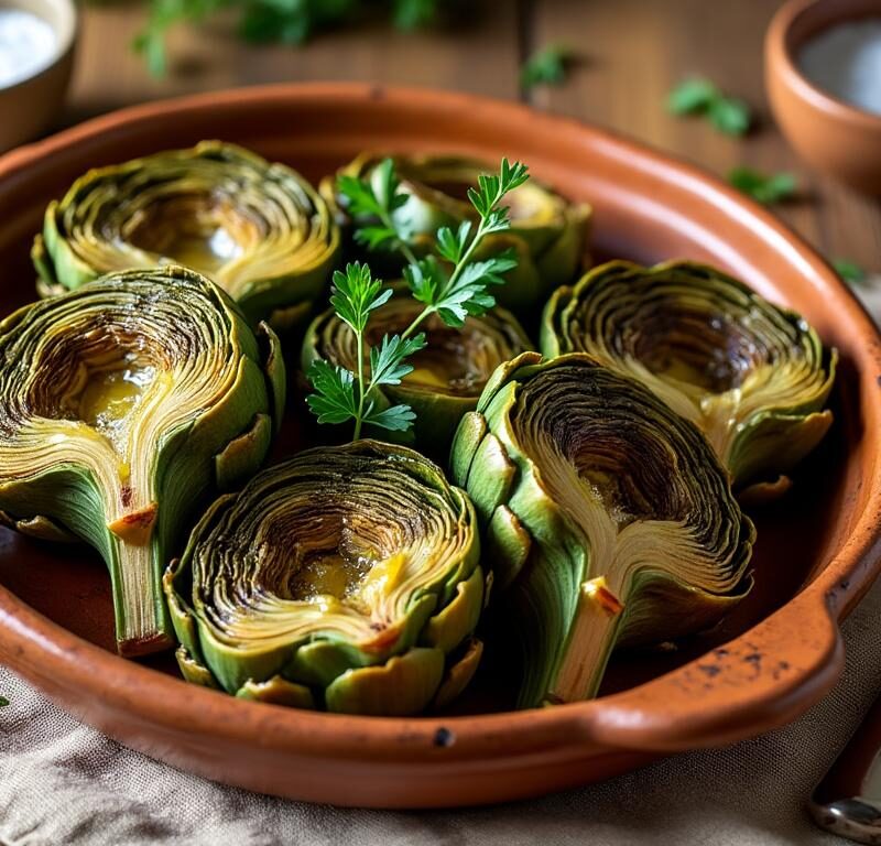 découvrez notre délicieuse recette des artichauts poivrade, simple à préparer et parfaite pour savourer un plat frais et gourmand.