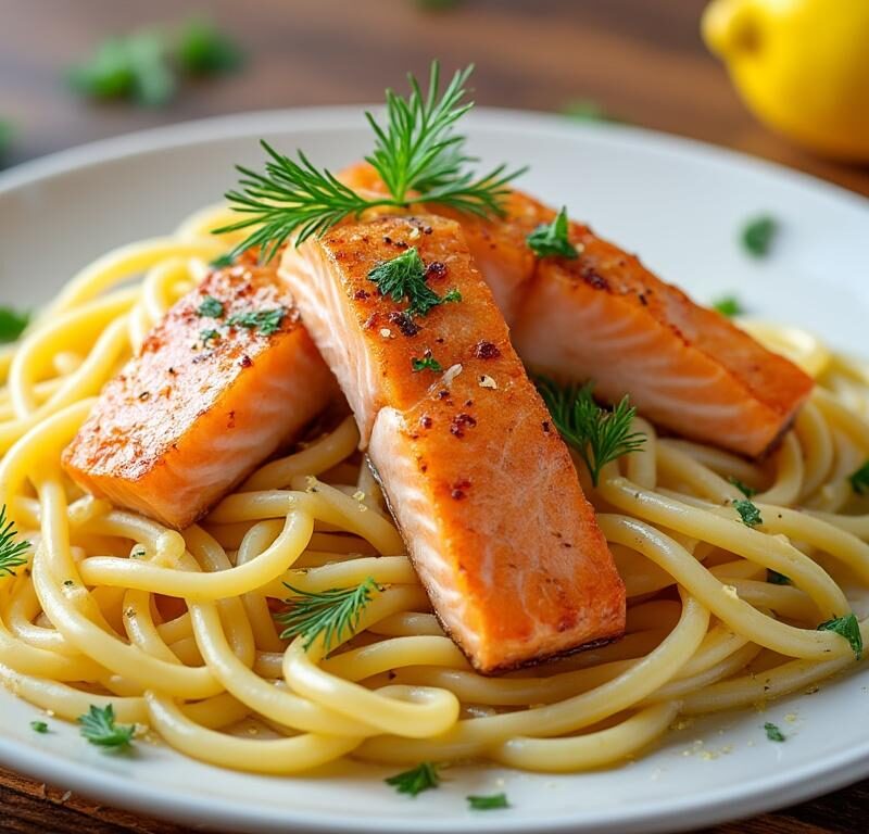 découvrez une recette savoureuse de pâtes au saumon sans crème, facile à préparer et délicieusement gourmande pour un repas léger et raffiné.