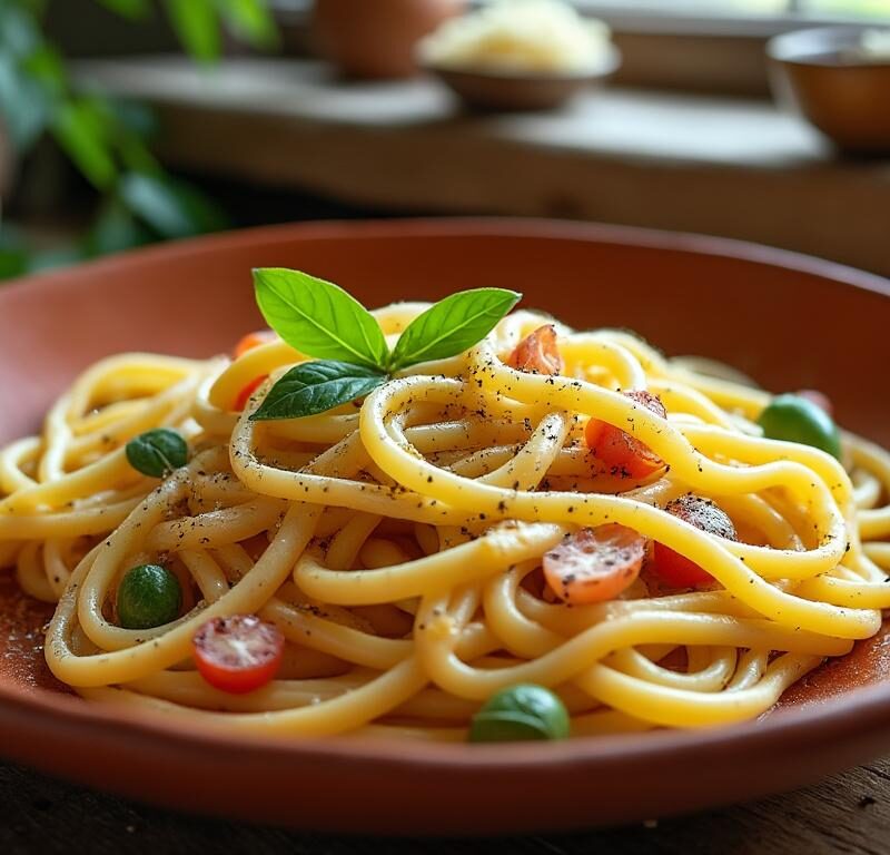 découvrez la recette authentique des tagliatelles à la carbonara à l'italienne, simple et savoureuse, pour un plat traditionnel plein de goût.