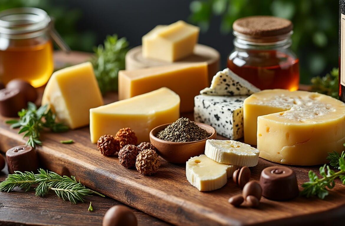 découvrez des idées cadeaux originales pour les fins gourmets, parfaites pour éveiller les papilles et offrir des expériences culinaires inoubliables.