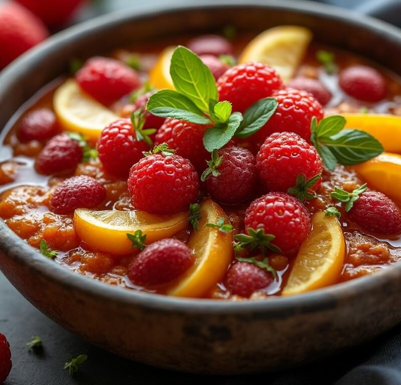 découvrez une délicieuse soupe de chou rouge, subtilement relevée par une touche de cumin parfumé, pour un plat savoureux et réconfortant.