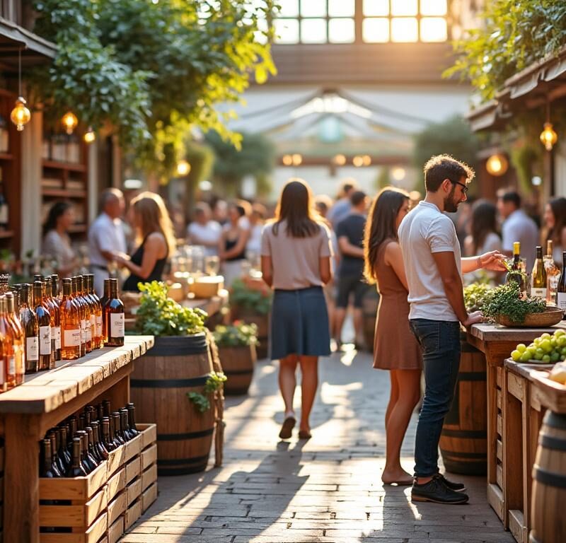 découvrez une sélection exceptionnelle de vins abordables lors de la grande foire aux vins. profitez de prix attractifs pour enrichir votre cave sans vous ruiner.