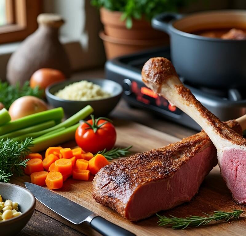 découvrez la recette authentique de l'osso bucco de veau avec nos secrets et étapes détaillées pour réussir un plat savoureux et traditionnel.