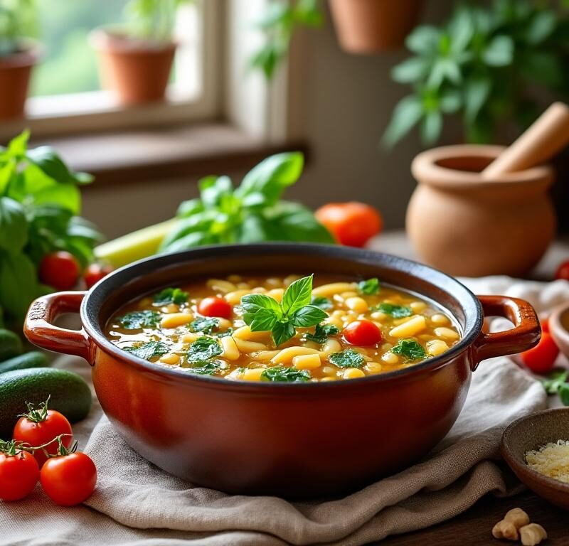 découvrez les secrets authentiques de la soupe au pistou, une recette traditionnelle provençale transmise par nos grands-mères pour un goût véritable et chaleureux.