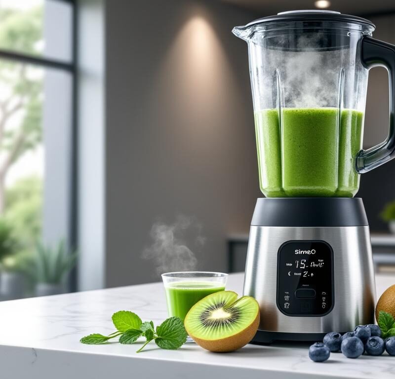 découvrez notre test complet du blender chauffant simeo bcp510, alliant performance et polyvalence pour simplifier la préparation de vos repas chauds et froids.