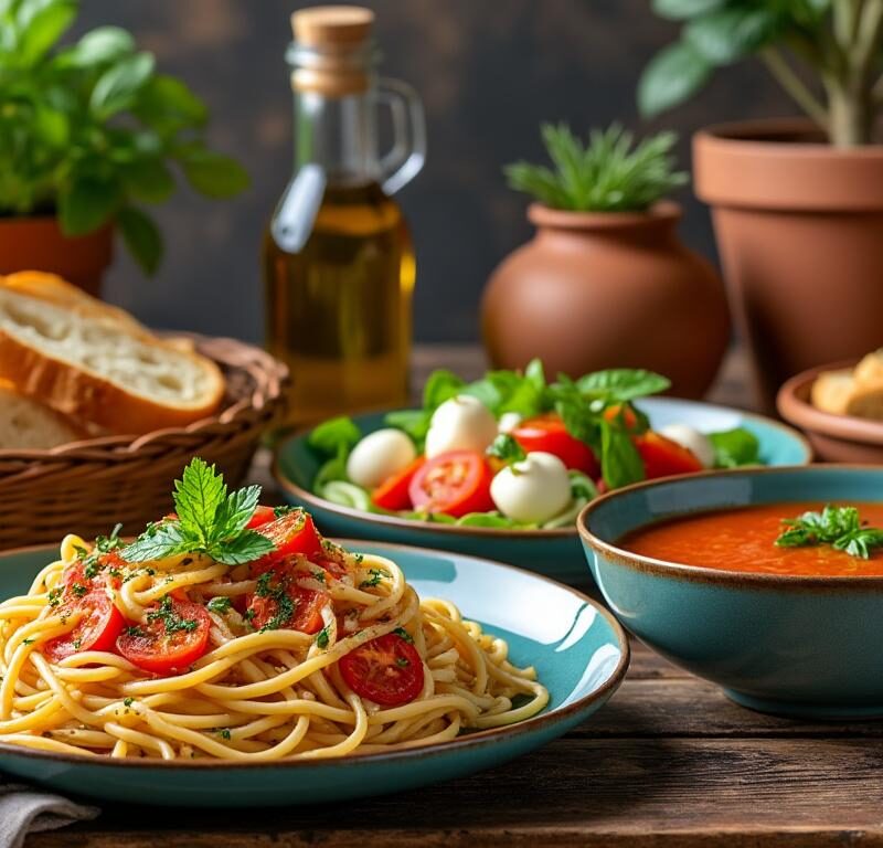 découvrez des recettes italiennes classiques et simples pour préparer un festin gourmand et savoureux, parfait pour toutes les occasions.